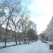 Больничная территория в городе Заринск