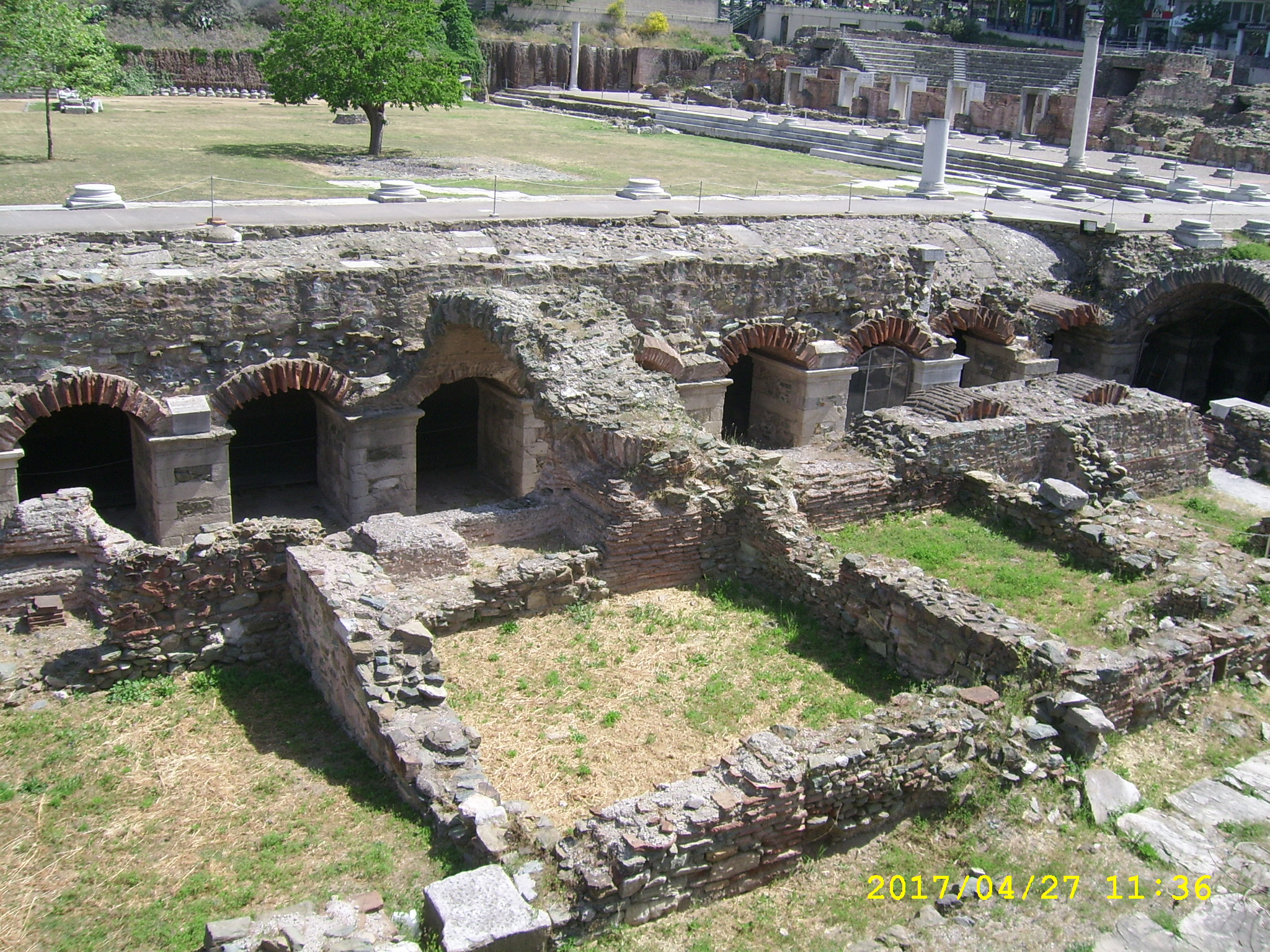 Eastern Stoa - Thessaloniki