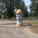 Афишная тумба в городе Каменск-Шахтинский