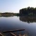Озеро в городе Иркутск