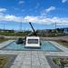 Памятник первооткрывателям Курильских островов в городе Южно-Курильск