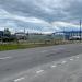 Городская площадь в городе Южно-Курильск