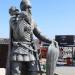 Скульптурная композиция «Русские богатыри» в городе Каменск-Шахтинский
