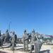 Скульптурная композиция «Русские богатыри» в городе Каменск-Шахтинский