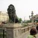 Lion Bridge in Sofia city