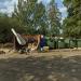 Контейнерная площадка для сбора твёрдых бытовых отходов в городе Тверь