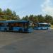 Конечная остановка автобусов СНТ Светлый в городе Тверь