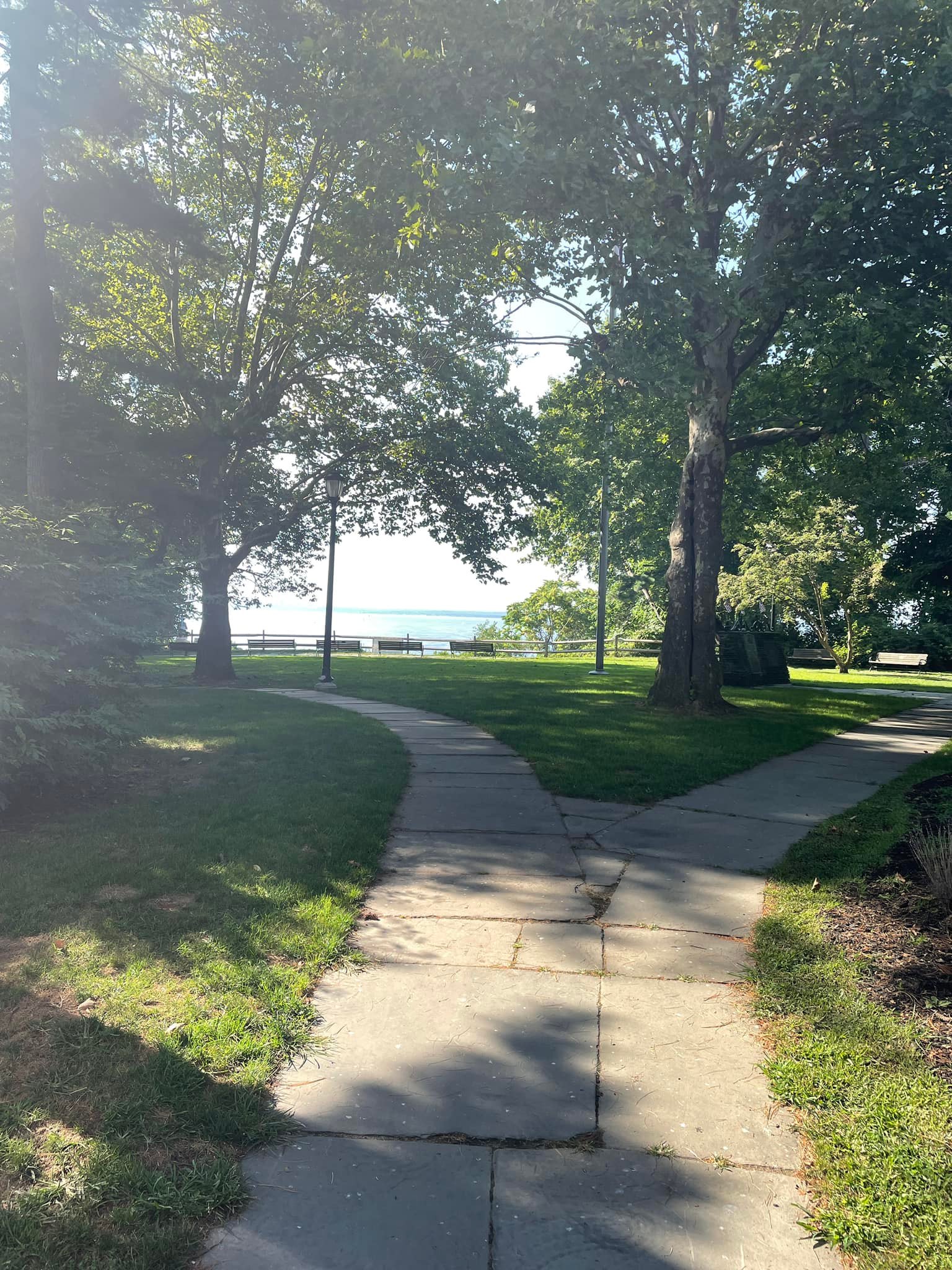 Veterans Memorial Park Sea Cliff, New York