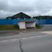 Автобусная остановка в городе Раздольное