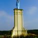 Obelisk Maryjny in Zagórz city