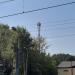 Столб сотовой связи в городе Долгопрудный