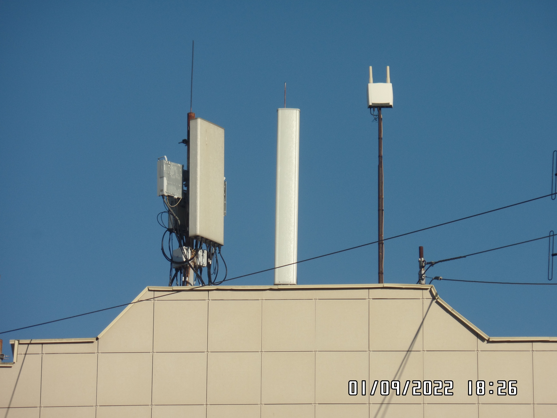 Базовая станция № 83906 «БРБ_Сбербанк» сети подвижной радиотелефонной ...