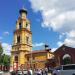 Колокольня храма Николая Чудотворца на Селивановой горе в городе Киржач