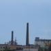 Дымовая труба в городе Великий Новгород