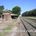 Estación Gral. Lagos (km 279,3) F.C.G.B.M.