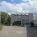 Трибуна стадиона в городе Великий Новгород