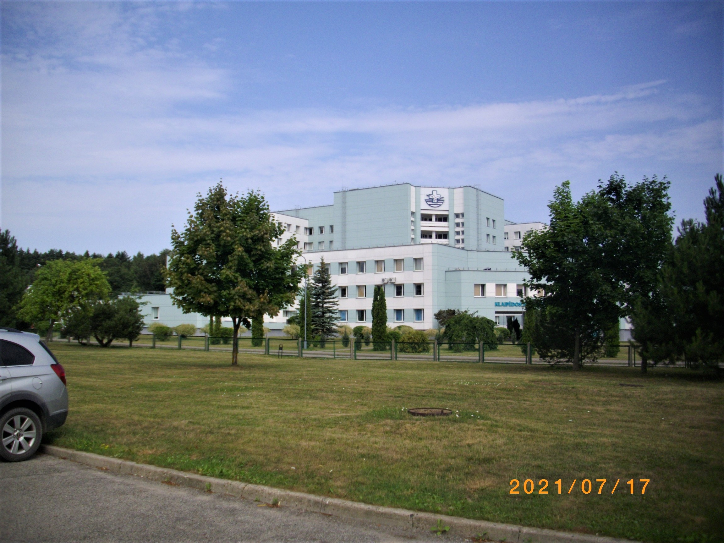 Klaipeda sailors hospital Klaipėda