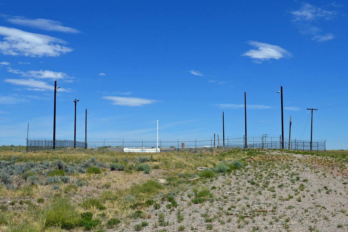 Deactivated Peacekeeper ICBM Launch Facility (R-2)