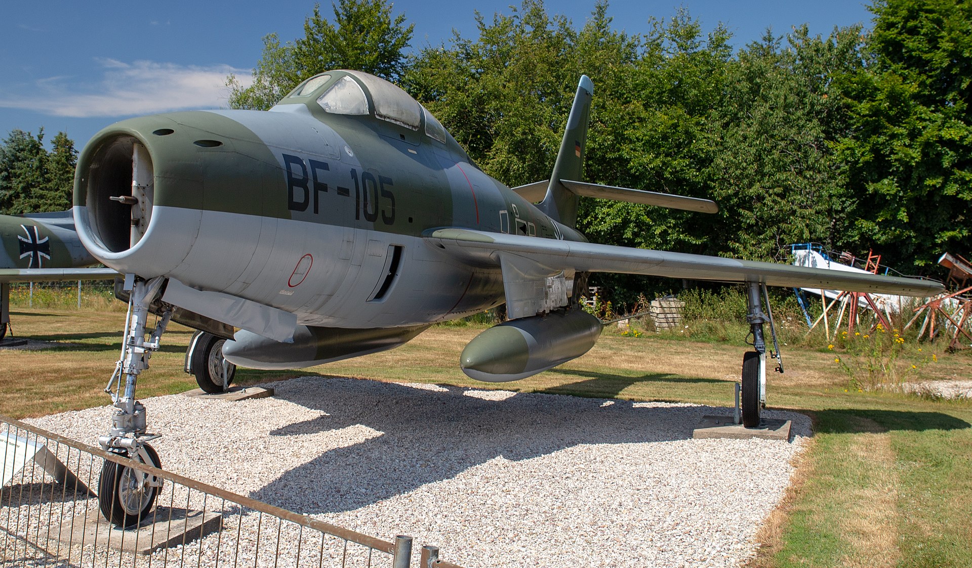 Republic F-84F Thunderstreak