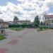Сквер в городе Малоярославец