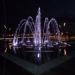 Светомузыкальный фонтан в городе Магнитогорск
