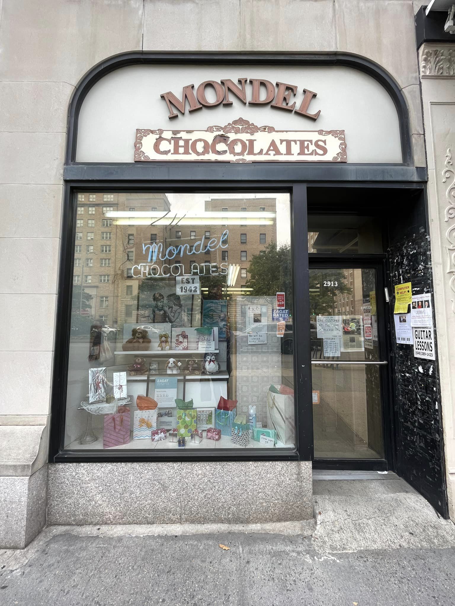 Mondel Chocolates New York City, New York
