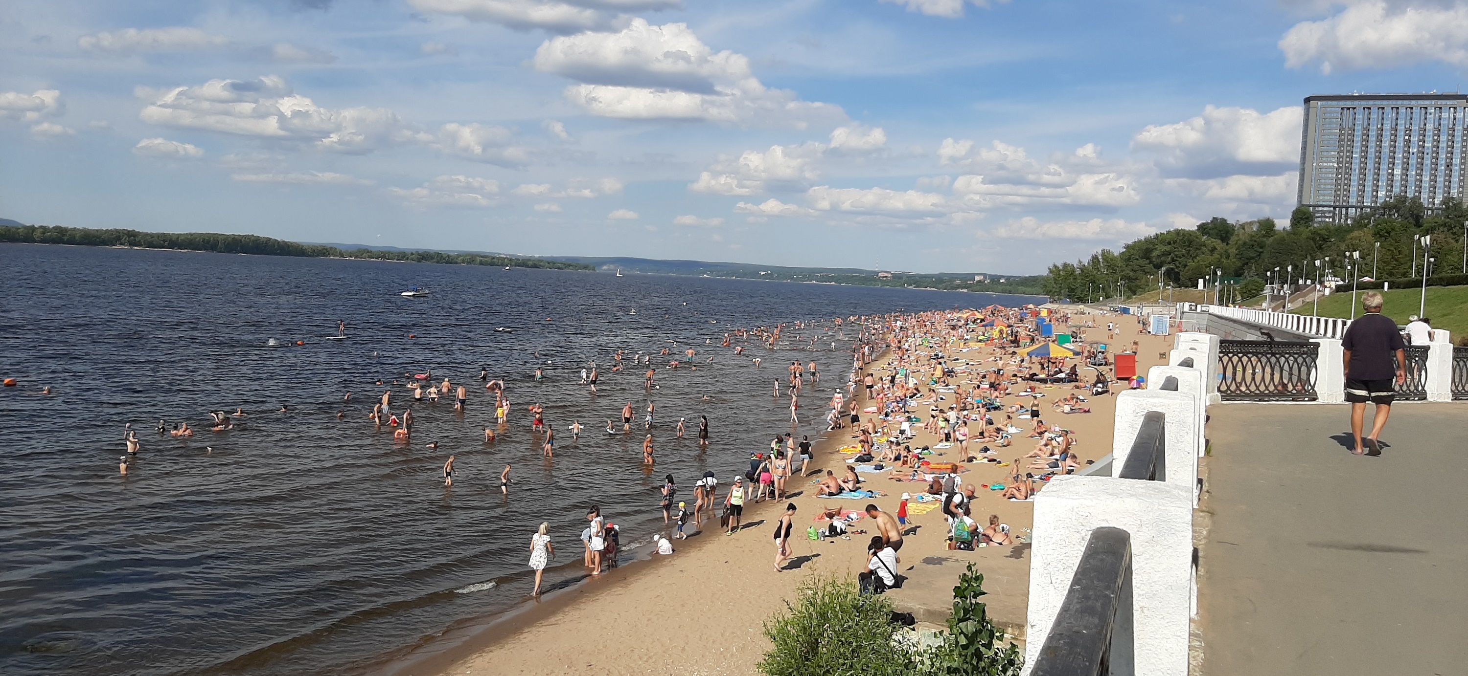 Пляж - Самара