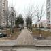 Прогулочная зона вдоль Школьной ул. в городе Нахабино