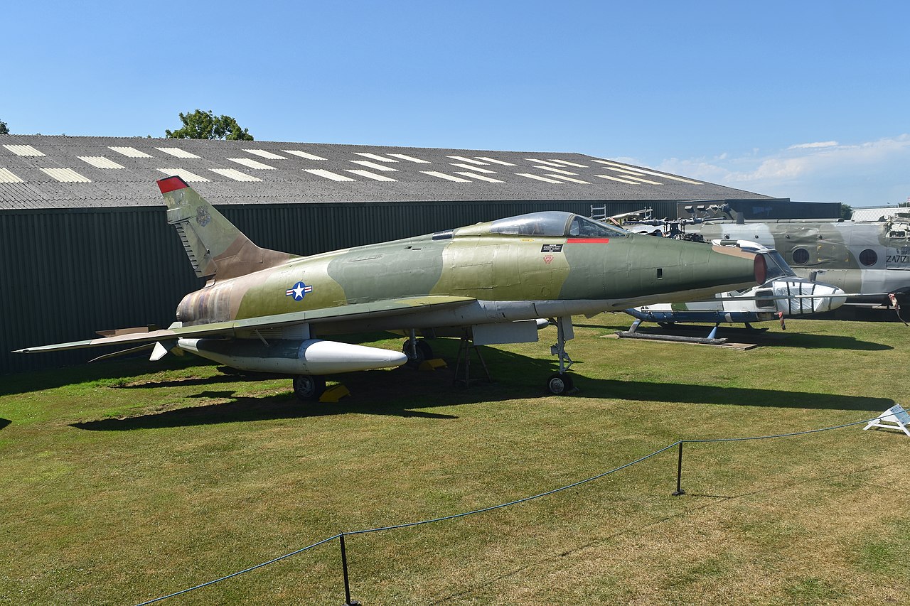 North American F 100d Super Sabre