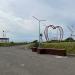Качели в городе Корсаков