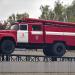 Пожарная машина — памятник в городе Обнинск