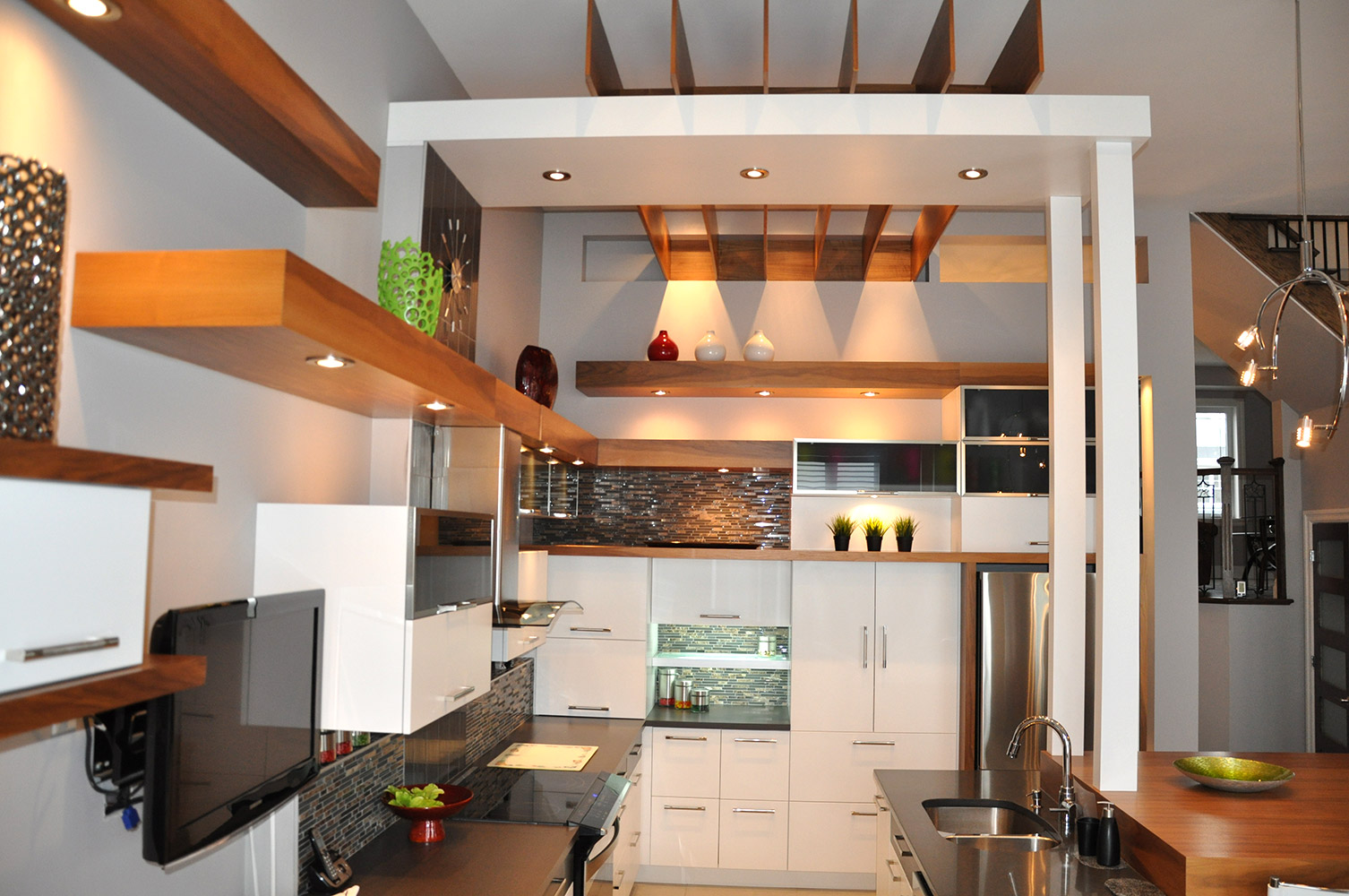 Monica F Design Armoire de cuisine Repentigny