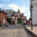 Врата монастыря в городе Самара