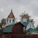 Церковная постройка в городе Правдинский