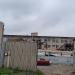 Бывший главный производственный корпус фабрики пианино «Заря» в городе Правдинский