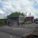 Железнодорожный переезд в городе Истра
