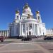Аллея в городе Саранск
