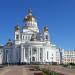 Аллея в городе Саранск