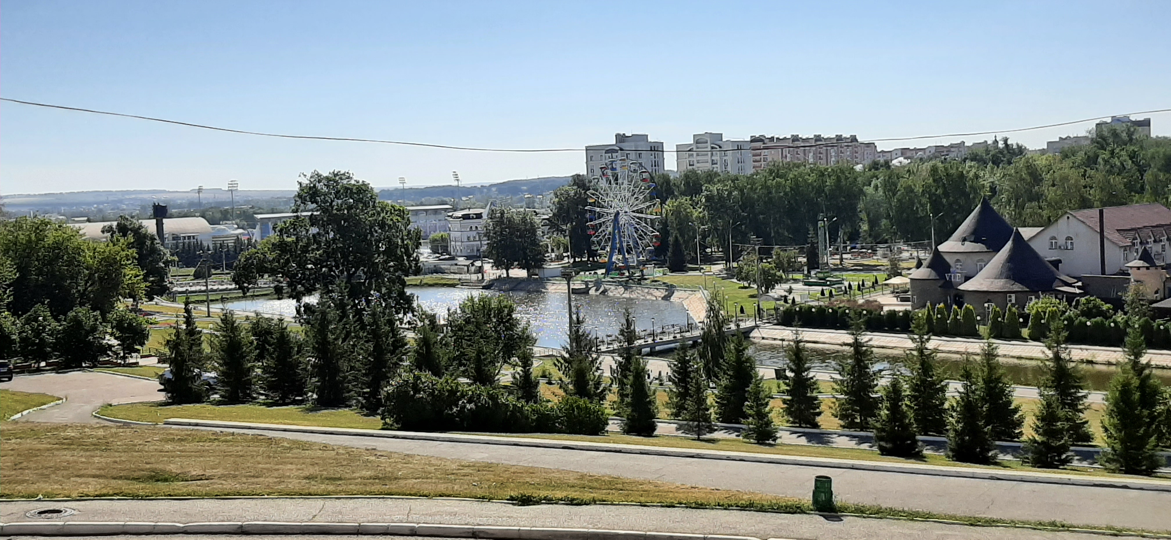 Pushkin Park - Saransk