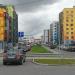 Строящийся жилой комплекс «IQ Гатчина» в городе Гатчина