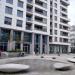 Fontanna in Gdynia city