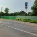 Автобусная остановка в городе Пудость