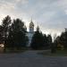 Территория Михайло-Архангельского собора в городе Архангельск