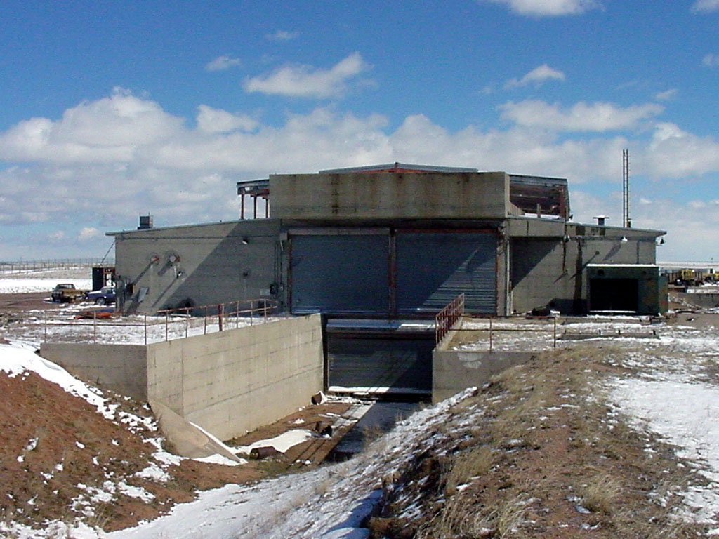 Deactivated Atlas D ICBM Launch Complex (565-B)