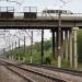 New road overpass via the main course of the North Caucasus Railway