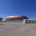 Огороженная территория стадиона «Мордовия Арена»