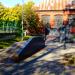 Skatepark in Olsztynek city