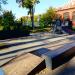 Skatepark in Olsztynek city