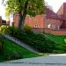 Schody in Olsztynek city