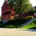 Schody in Olsztynek city